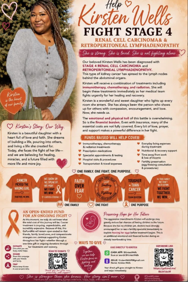 Kirsten Wells Prayer and Awareness Flyer TeamKirsten